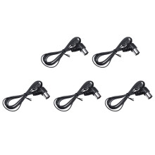 5X Am/Fm Antennas Fm Dipole Antenna 75 Ohm Pal Connector Radio Stereo Indoor for Home Theater Receiver Am/Fm Antennas