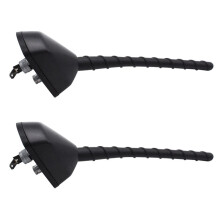 2X Car Roof Mounted AM FM Radio Antenna Aerial Assembly 962501F522 for Sorento 2009-2014