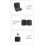 2X Wireless Microphone Bag Home Microphone Bag Performance Microphone Storage Box Outdoor Microphone Bag 7