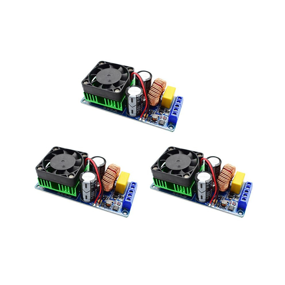 3X Hifi Power Irs2092 500W Mono Channel Digital Power Amplifier Board Class D Stage Power Amplifier Board I3-007 6033071343732