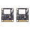 2X High Precision RTK Base Station Board Quectel LC29H Dual Frequency L1/L5 Positioning Module Output RTCM Data LC29HAA 1