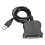 2X USB to 25 Pinhole Parallel Cable DB25 Interface IEEE 1284 Printer USB2.0 Cable 25 Hole Adapter Cable 4
