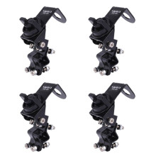 4X RB-46 Car Antenna Mount Bracket Black Color for Mobile Car Radio KT-8900D BAOJIE BJ-218 Accessories Antenna Bracket