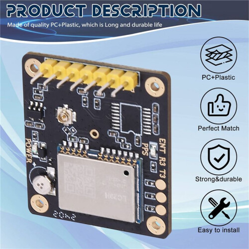 2X High Precision RTK Base Station Board Quectel LC29H Dual Frequency L1/L5 Positioning Module Output RTCM Data LC29HAA 2