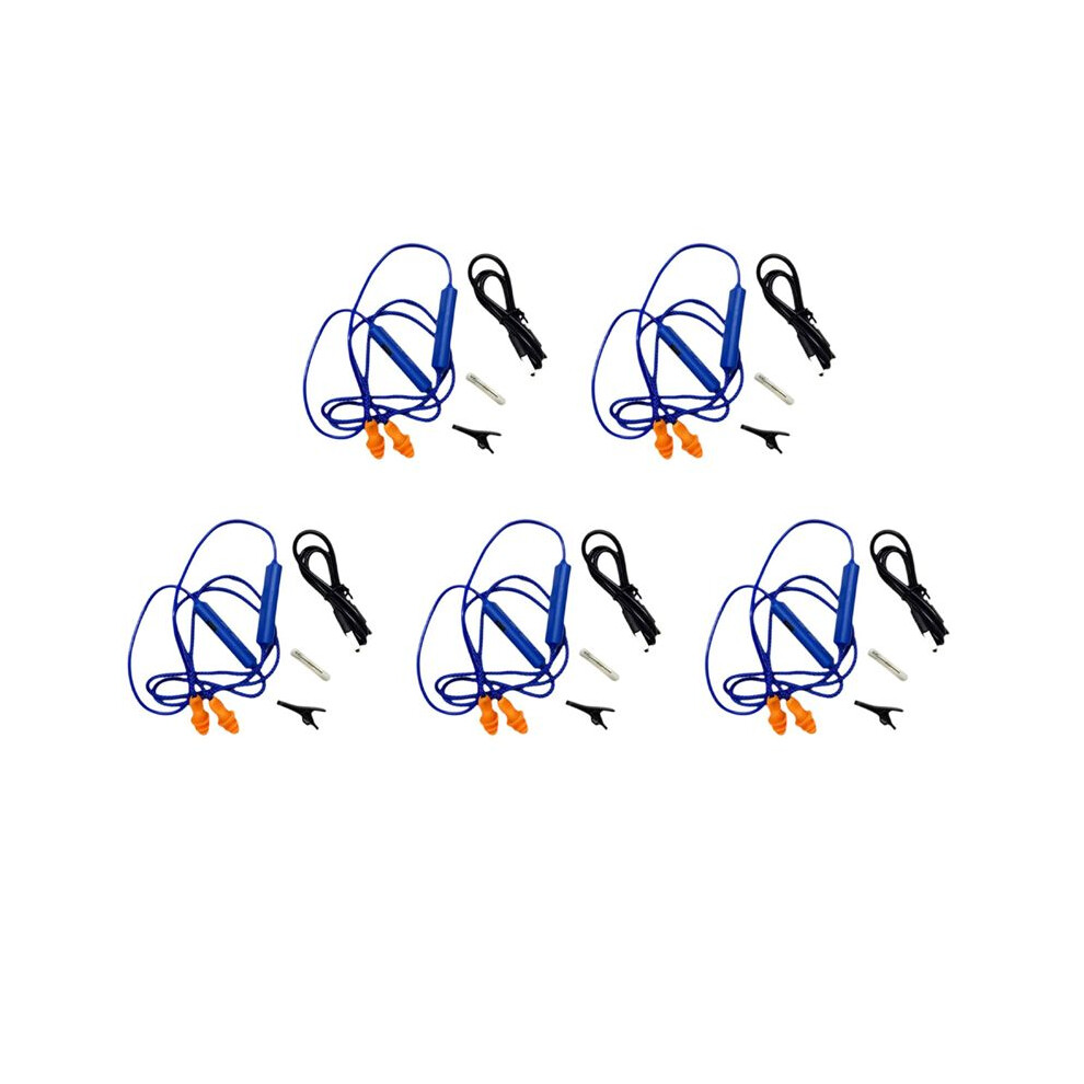 5X Ear Plugs Earphone For Work, Noise Suppression, Hearing Protection,Construction Sites, Noisy Places 6033227127971