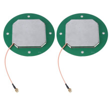 2X High-Precision RTK GNSS GPS Antenna ZED-F9P GPS Antenna High Gain CORS Antenna SMA-J 3-18V GNSS GPS GLO GAL BDS
