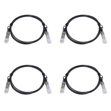 4X 2M DAC Cable 10G SFP+DAC Cable Passive Direct Attach Copper Twinax Cable 30AWG Compatible for  Mikrotik Zyxel