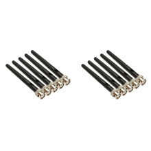 10 Antenne UHF avec Connecteur BNC pour Récepteur Sans Fil EW100 EW300 EW500 G3 Evolution G3 Series