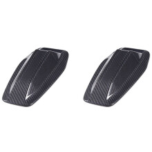 2X Real Carbon Fiber Car Roof Fin Antenna Cover Auto Parts voor 4 Series G26 2022