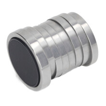 Extra großer Edelstahl-Spinner-Spielzeug – 33x35 mm Schreibtisch-Entspannungs-Spielzeug