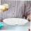 Divided Plates for Elderly with Non Slip Stable Base Spill Resistant Easy Clean White Dinnerware 3