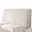 Elastic Headboard Cover Beige 200cm Stretchable Bed Headboard Protector with Full Protection 1