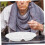 Divided Plates for Elderly with Non Slip Stable Base Spill Resistant Easy Clean White Dinnerware 4