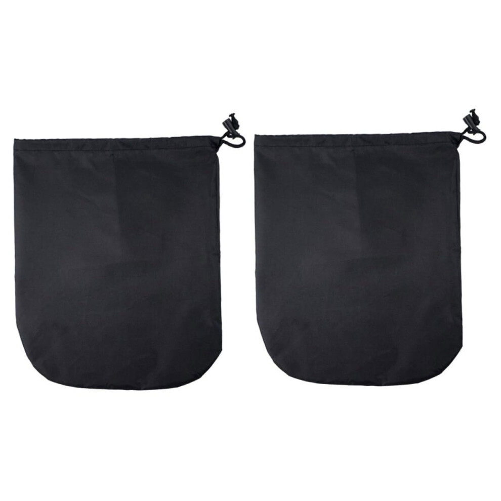 2Pcs Car Mirror Covers Waterproof Windproof Drawstring For Winter Rain Snow Protection 9382693364814