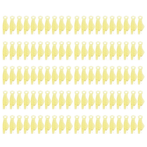 Sewing Aid, Fish Type Needle Threaders Offer Quick Sewing Solutions For Your DIY Projects And Crafts, 100PCS