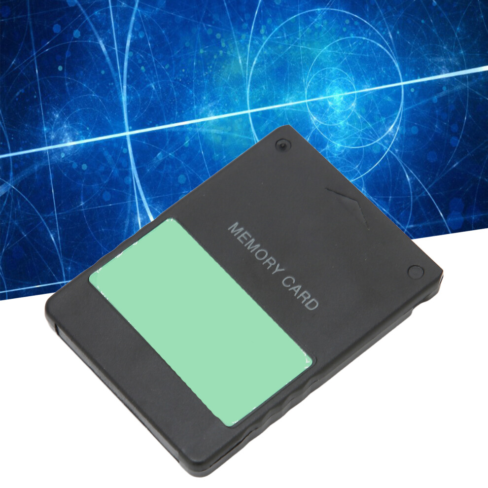 Memory Card Fmcb V1.966 For Ps2 16Mb External Data Card With Free Mcboot Sticker Green 4001376052781