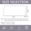 Elastic Headboard Cover Beige 200cm Stretchable Bed Headboard Protector with Full Protection 2