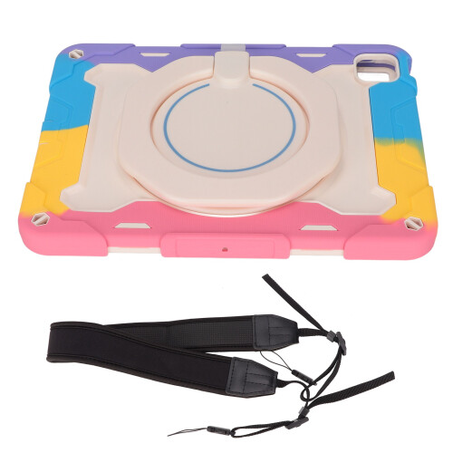 Capa revolucionária à prova de choque para tablet de 11 polegadas, material de silicone avançado, proteção completa, suporte mágico, alça de