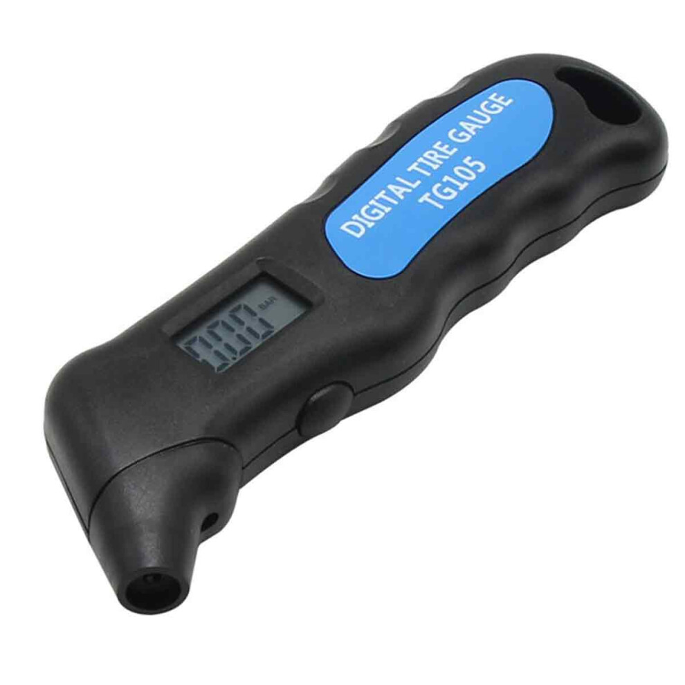 Digital Car Tire Pressure Gauge With Lcd Display, Digital Car Tire Pressure Gauge Lcd Display Tester For Accurate Measurement And Pressure 9358999749136