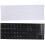 Adesivos para teclado coreano para laptops, notebooks e computadores desktop de 10 a 17 polegadas, adesivos de substituição com letras coreanas e 5
