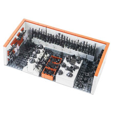 Militärbasis-Bausteinset, taktisches Armeebasis-Spielset mit Waffenkammer und SWAT-Team-Ausrüstung, kompatibel mit Steckbausteinen führender