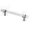 Transparent Design Cabinet Pulls with Home Decoration Appeal, Easy to Install Acrylic Cabinet Knobs Made from Premium Material, Versatile Application 5
