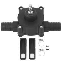 Pompa elettrica portatile per trapano, pompa elettrica manuale per trapano per trasferimento di acqua e cherosene, pompa autoadescante per trapano