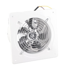 Exhaust Fans for Wall And Window, Efficient Ventilation Fan with High-Quality Motor, Stable & Durable Metal Construction Exhaust Blower for Kitchen