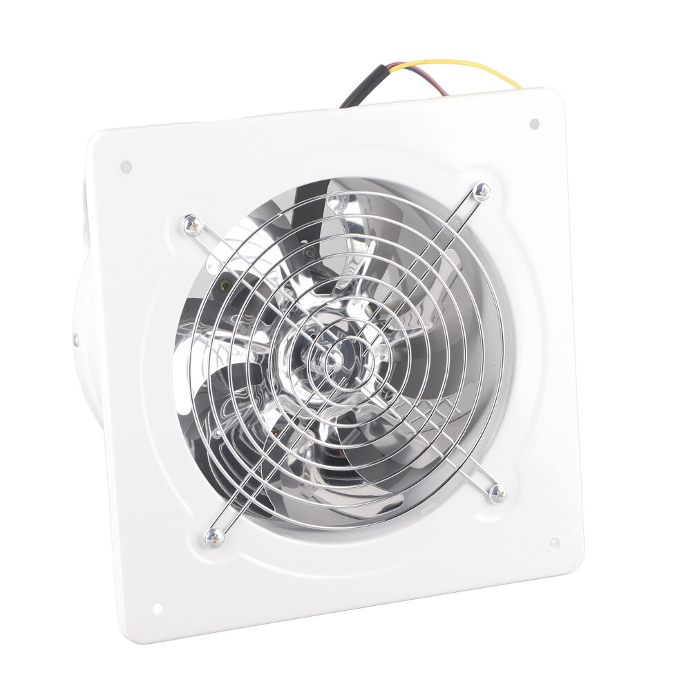 Ventilation Fan For Indoor Airflow, Powerful Ventilation Capacity With Overheating Protection, Efficient Ventilation System For Bathroom Basement 9173940725652