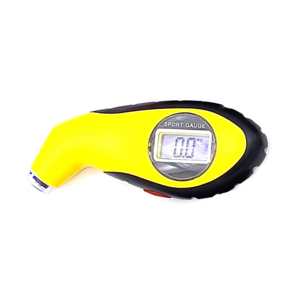 Digital Tire Pressure Gauge With Clear Led Display Noctilucence Vehicle Tire Gauges 9382693365330
