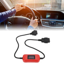12-24V Schwerlast-LKW OBD2 Adapterkabel 43cm Rot
