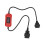 12-24V Schwerlast-LKW OBD2 Adapterkabel 43cm Rot 5