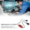 12-24V Schwerlast-LKW OBD2 Adapterkabel 43cm Rot 3