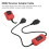 12-24V Schwerlast-LKW OBD2 Adapterkabel 43cm Rot 7