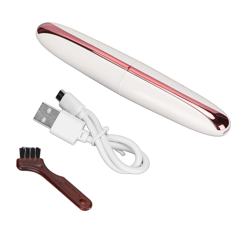 Heated Lash Curler Electric Eyelash Curler With Temperature Settings Natural Curling Anti Scalding Smart Temperature Control Fast Heating Suitable