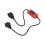 12-24V Schwerlast-LKW OBD2 Adapterkabel 43cm Rot 15