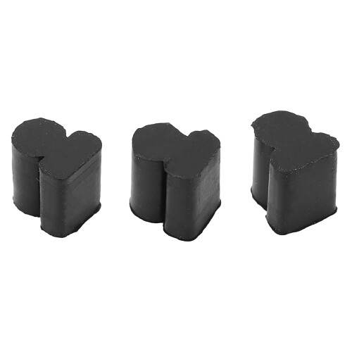 Easily Install 3 Compact Rubber Buffers for Brass Instruments 1