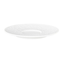 Porcelain Saucer 16.5 cm White Wide Rim Large Coffee Cup Saucer Dishwasher Microwave Oven Safe