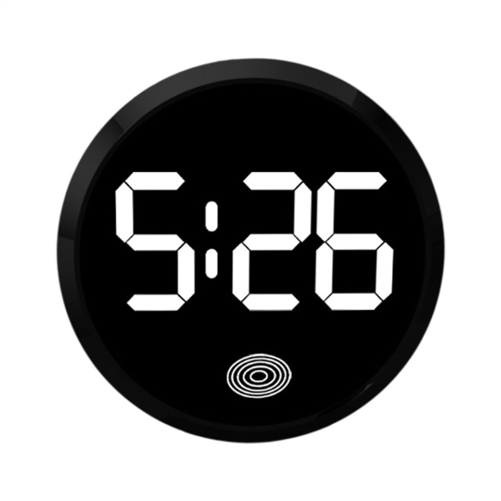 Car Dashboard Clock Solar Powered Waterproof Digital Timepiece Easy Install For Auto Truck Rv White 9347817600544