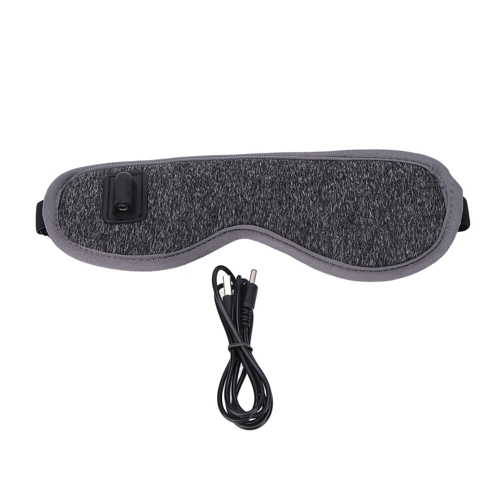 Portable Heated Eye Mask 42C Soft Elastic Eye Sleep Mask for Fatigue Relief