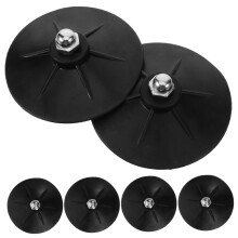 6Pcs Heavy Duty Rubber Suction Cups for Punching Bags - Stable Sandbag Accessories for Home Training and Skill Development