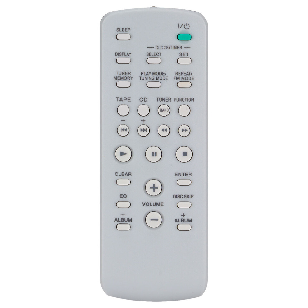 Hi-Fi Stereo System Remote Control, Universal Replacement For Sony, No Programming Or Paring, Powered By Aa Alkaline Batteries, Portable, Easy To Use, 9012494745498