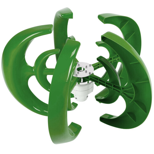 Windturbine 5-Blatt-Außenrotor-Wechselstrommotor 2