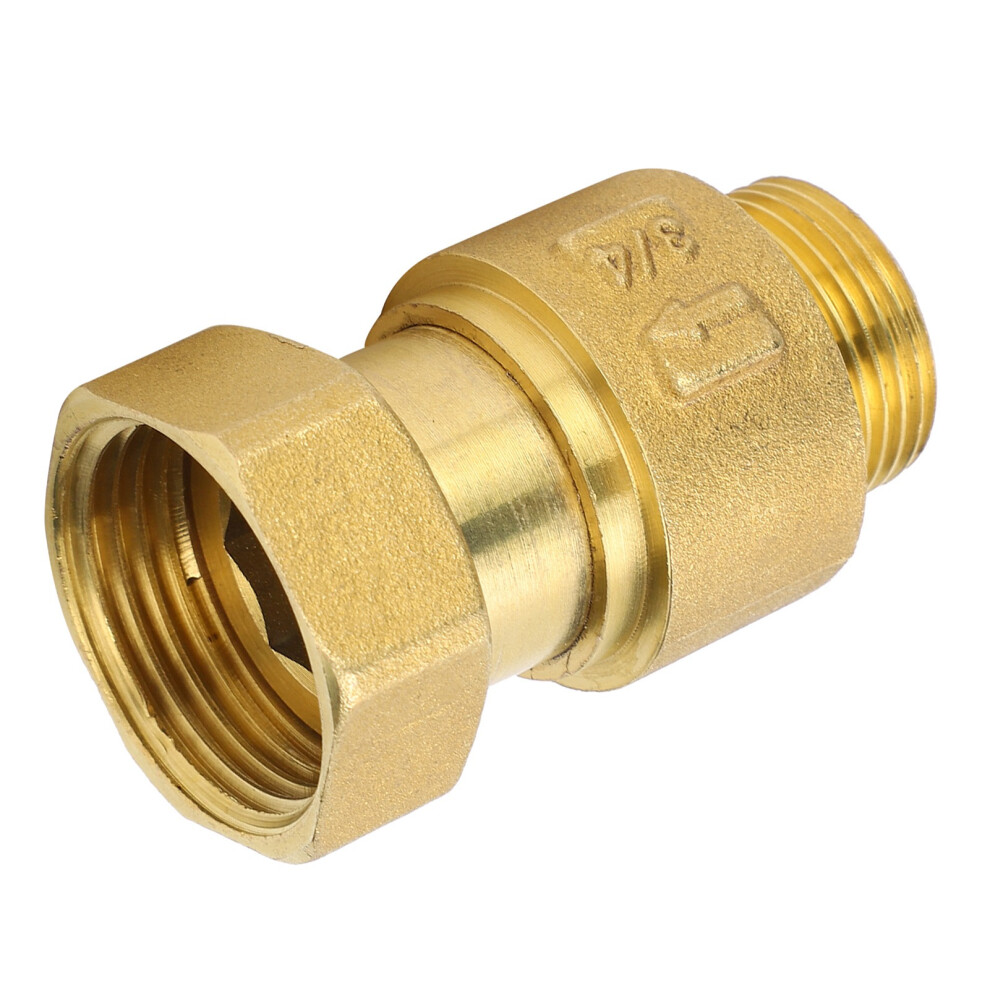 Rã¼Ckschlagventil Messingmaterial 1-Wege Streamline 7011774006344