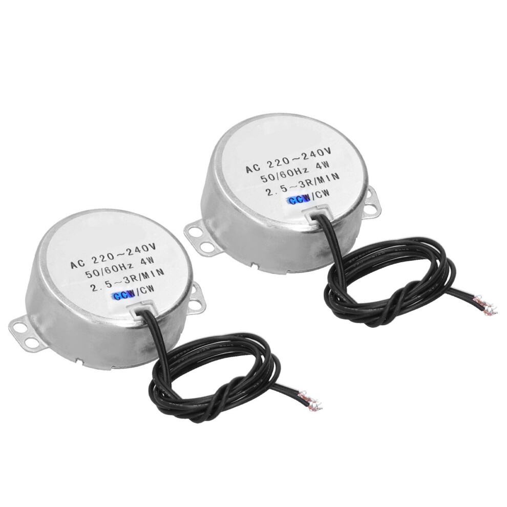 2 Stück Synchronmotor Micro Directional CW Control