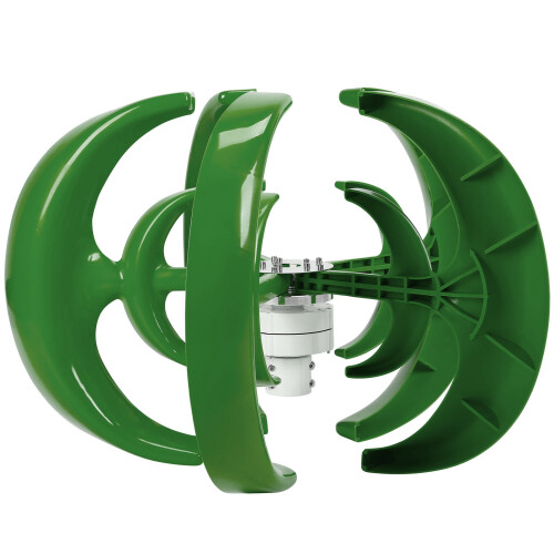 Windturbinen-Kit Laterne Vertikale Achsen 2