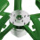 Windturbine 5-Blatt-Außenrotor-Wechselstrommotor 12