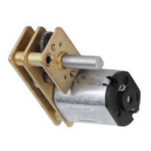 1024-N20 DC6V 100RPM Motore a ingranaggi in metallo con albero da 10x3 mm