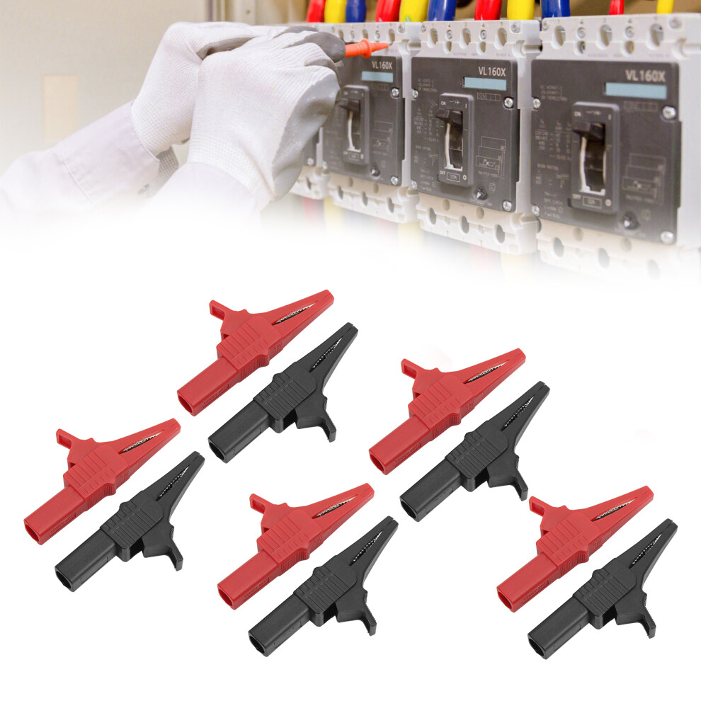 J.60039 Safety Test Clamp With 4Mm Banana Plug, 1000V 32A For Electronics 7901376057090