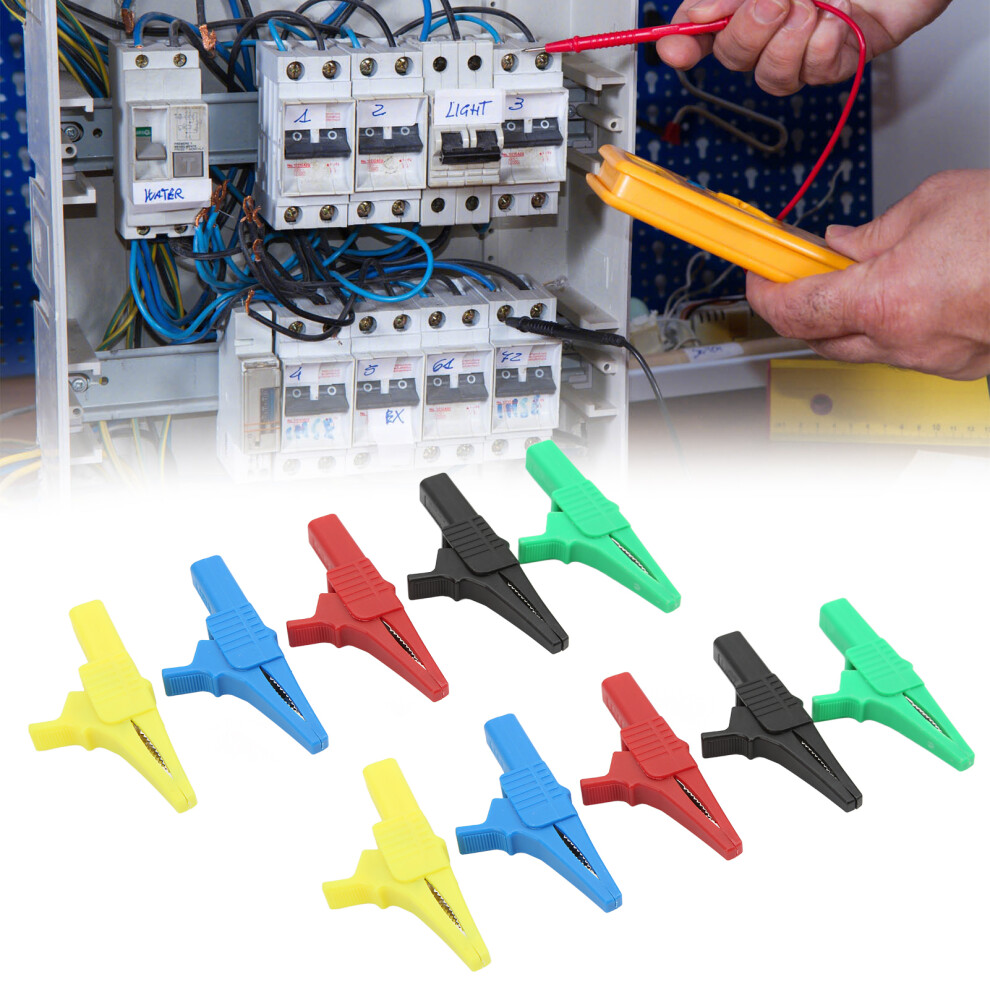 10Pcs Power Test Clips J.60039, 4Mm Jack, 1000V/32A 3301376057146
